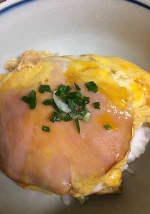 卵丼-レシピのメイン写真