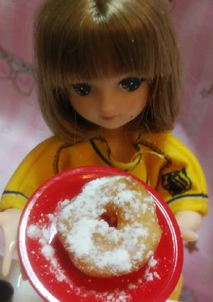 リカちゃんサイズ♡野球シリꕤヤクドーナツ-レシピのメイン写真