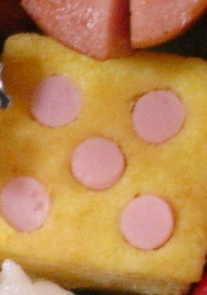 キャラ弁おかず☆玉子焼き“オモッチャマ”-レシピのメイン写真