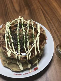 親父特製☆具材ゴロゴロゴロゴロお好み焼き-レシピのメイン写真