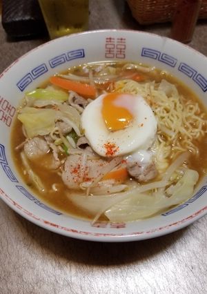 濃厚味噌ラーメン⭐何食べ？再現レシピ-レシピのメイン写真