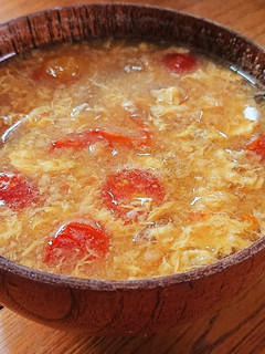 夏にピッタリ♪旬のトマトと卵のお味噌汁☆-レシピのメイン写真
