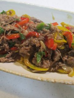 牛肉とピーマンの炒め物-レシピのメイン写真