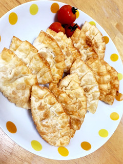 節約ツナ餃子(^^)-レシピのメイン写真