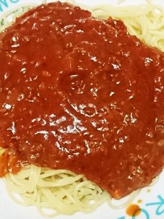 我が家のおいしいミートソース-レシピのメイン写真