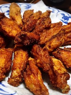 冷めてもおいしい!鶏の手羽中唐揚げ-レシピのメイン写真