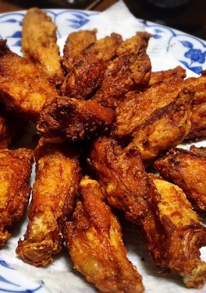 冷めてもおいしい！鶏の手羽中唐揚げ-レシピのメイン写真