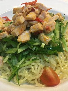 きゅうりとピーマンのラーメンサラダ-レシピのメイン写真