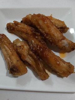 鶏手羽中の甘辛ダレ覚書-レシピのメイン写真
