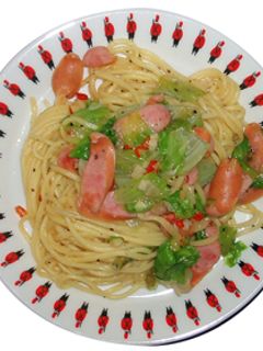 塩焼きそば~ペペロンチーノ風~-レシピのメイン写真