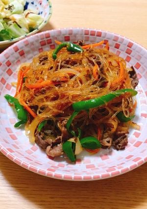 記録用☆簡単チャプチェ-レシピのメイン写真