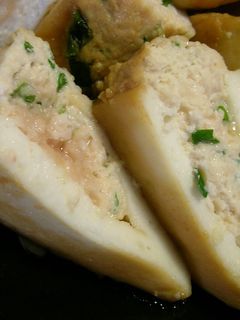 うまうま~❤はんぺんのひき肉はさみ煮-レシピのメイン写真