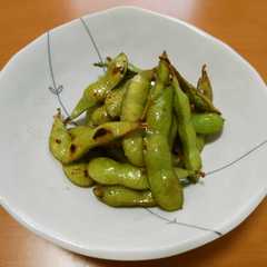 A picture of 枝豆の蒸し焼き☆おいしい茹で方より簡単.