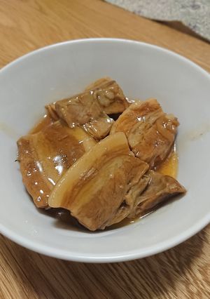 優しい味わい☆豚角煮-レシピのメイン写真