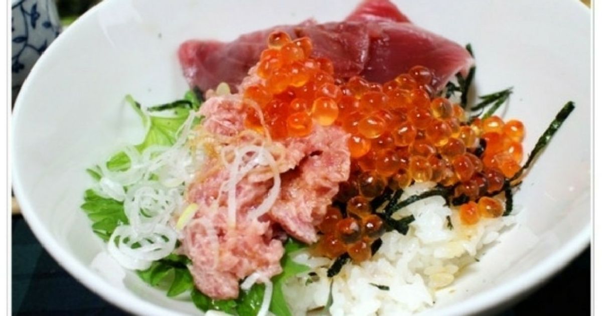 基本からアレンジまで!思わずつくりたくなる「まぐろ いくら丼」のレシピ集 | クックパッド