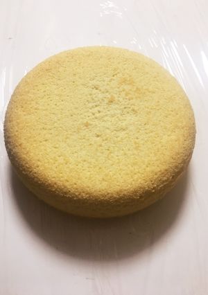 炊飯器で！スポンジケーキ出来ちゃう！-レシピのメイン写真