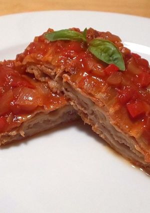 豚バラ肉のトマト煮-レシピのメイン写真