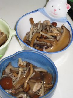 定番★きのこの甘辛煮-レシピのメイン写真