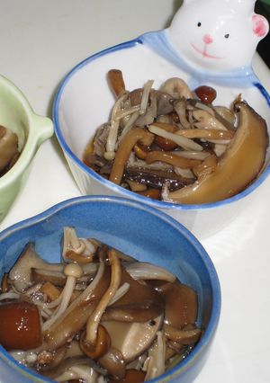 定番★きのこの甘辛煮-レシピのメイン写真