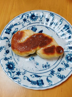 生地から作る揚げないツイストドーナッツ-レシピのメイン写真