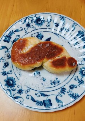 生地から作る揚げないツイストドーナッツ-レシピのメイン写真