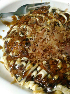 糖質制限!木綿豆腐で時短満腹お好み焼き☆-レシピのメイン写真