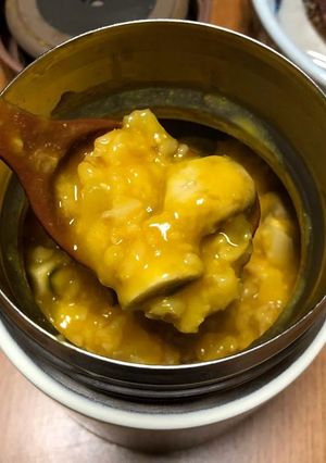 白い野菜のかぼちゃポタージュオートミール-レシピのメイン写真