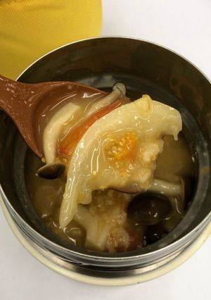 カブとミニトマトのコンソメ　オートミール-レシピのメイン写真