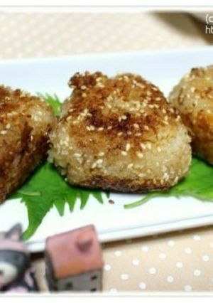 揚げ焼きおにぎり-レシピのメイン写真