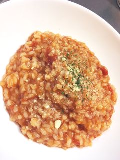 残りのエビの頭で☆トマトエビリゾット-レシピのメイン写真