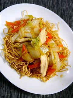 簡単!かた焼そば☆チャオメン-レシピのメイン写真