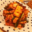 ちんみで簡単に!焼肉屋の浅漬けキムチ