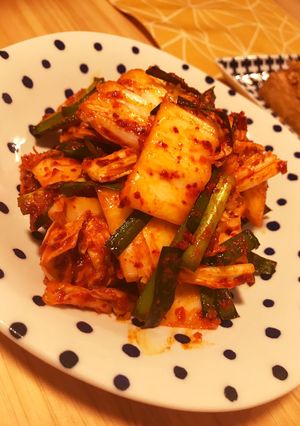 ちんみで簡単に！焼肉屋の浅漬けキムチ-レシピのメイン写真