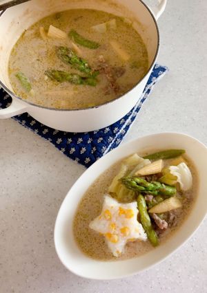 グリーンカレー-レシピのメイン写真