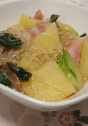 中華風✿じゃがの手早くうま煮-レシピのメイン写真