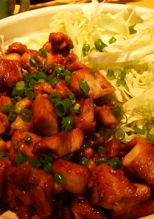 簡単!パリパリ!鶏の照り焼き-レシピのメイン写真