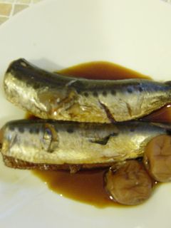 骨まで~♪圧力鍋でいわしの梅煮-レシピのメイン写真