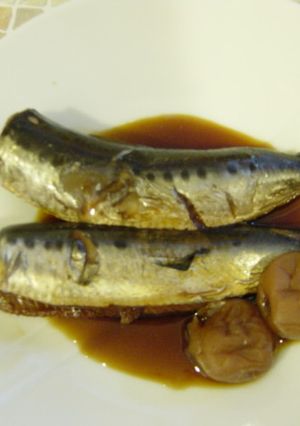 骨まで～♪圧力鍋でいわしの梅煮-レシピのメイン写真