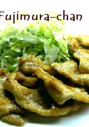 下味不要！豚肉の柔らか生姜焼き-レシピのメイン写真