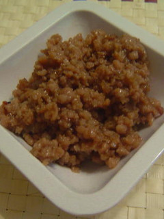 ☆色々使える!肉そぼろ☆-レシピのメイン写真