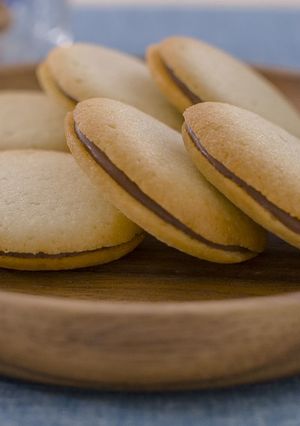 ラングドシャクッキー★チョコサンド-レシピのメイン写真