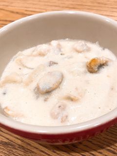 キャンベル缶任せの♡チキンのクリーム煮-レシピのメイン写真
