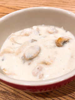 キャンベル缶任せの♡チキンのクリーム煮-レシピのメイン写真