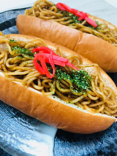 シンプルで美味しい焼きそばパン☆-レシピのメイン写真