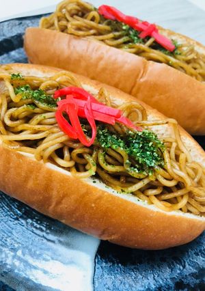 シンプルで美味しい焼きそばパン☆-レシピのメイン写真