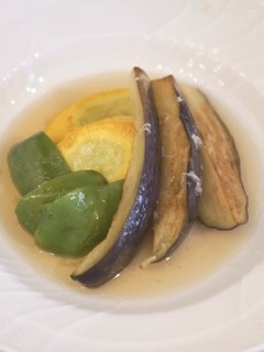 ナスと夏野菜の煮浸し♡-レシピのメイン写真