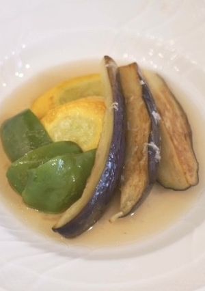 ナスと夏野菜の煮浸し♡-レシピのメイン写真