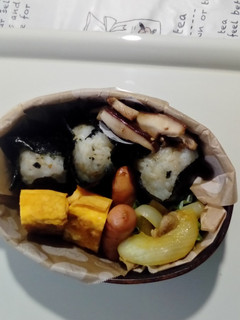 旦那ちゃんお弁当7月21日。-レシピのメイン写真