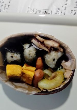 旦那ちゃんお弁当7月21日。-レシピのメイン写真