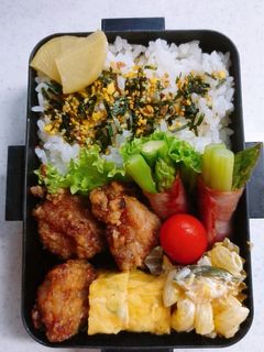 ☆高校生娘のお弁当☆80-レシピのメイン写真